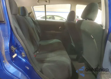 2012 Nissan Versa S from USA, damaged, VIN 3N1BC1CP7CK236210